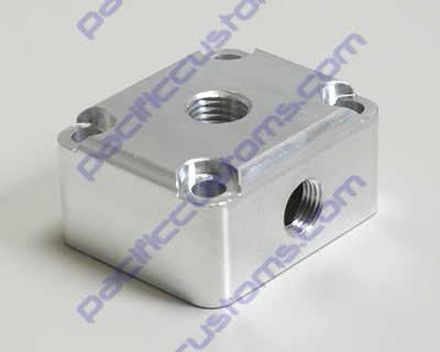 TOP FOR HOLLEY FUEL PRESSURE REGULATOR, BILLET