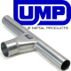 UMP Air Filter Intake Tee For Dual Weber Carburetors 4 Inch To Canister 3 Inch To Each Carburetor