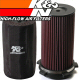 UMP 10905 Super Air Filter 8 Inch Canister Replacement K&N Standard Length 12 Inch Long Air Filter