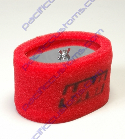 UNI FILTER FOAM WRAP FOR OVAL AIR CLEANERS 4 1/2