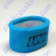 Uni Filter Blue Foam Wrap For Oval Air Filters 4.50 Wide 7.00 Long 3.50 Tall