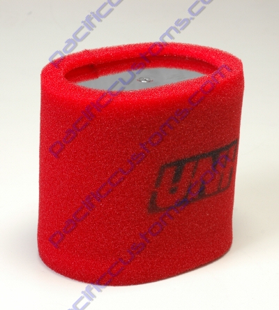 UNI FILTER FOAM WRAP FOR OVAL AIR CLEANERS 4 1/2