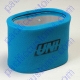 Uni Filter Blue Foam Wrap Without Top For Oval Air Filters 5.50 Wide 9.00 Long 6.00 Tall