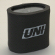 Uni Filter Black Foam Wrap Without Top For Oval Air Filters 5.50 Wide 9.00 Long 6.00 Tall