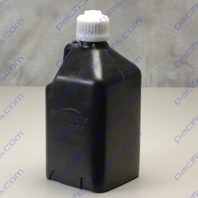 5 GALLON BLACK UTILITY JUG - DOES NOT INCLUDE HOSE