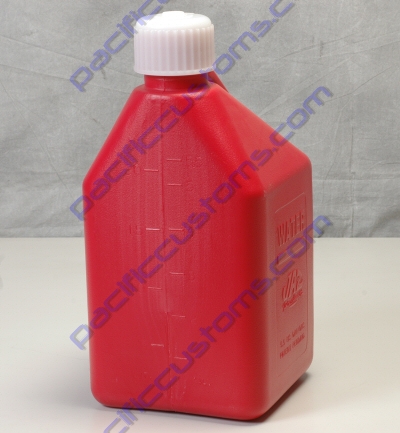 5 GALLON RED UTILITY JUG - DOES NOT INCLUDE HOSE