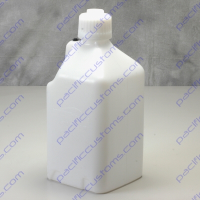 5 GALLON WHITE UTILITY JUG - DOES NOT INCLUDE HOSE