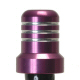 PURPLE ANODIZED BILLET ALUMINUM GAS TANK ONE WAY CHECK VALVE ROLL OVER VENT 3/4 TALL 9/16 DIAMETER