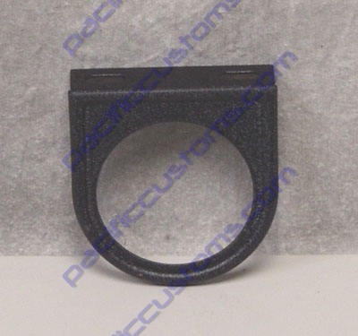 MOUNT, 1 GAUGE, UNDER DASH, FITS 2 1/16