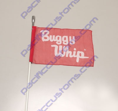WHIP, 8 FOOT WITH CB CONNECTION