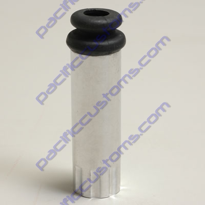 COVER, BILLET ALUMINUM, FOR WHIP ANTENNA BASE