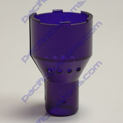 BULB COVER, BUGGY/ATV WHIP, BLUE
