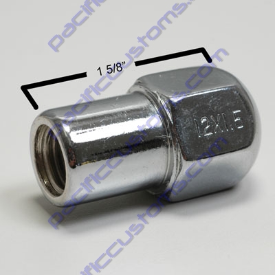 12mm-1.5 MAG LUG NUT FOR 5 LUG EMPI RIMS