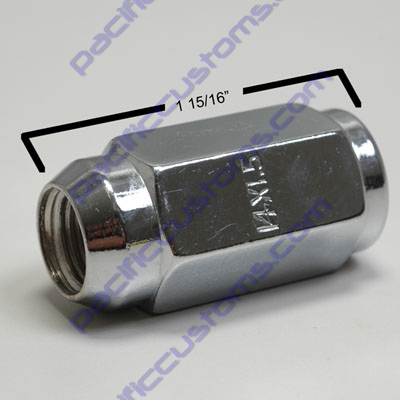 ACORN NUT, DUPLEX 14MM