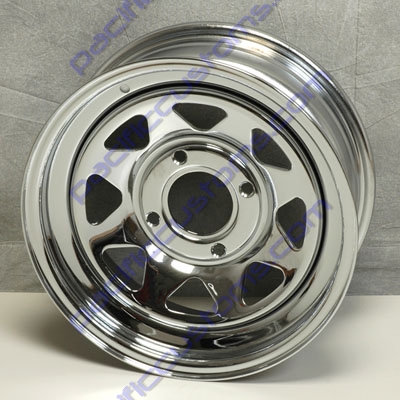 CHROME WHEEL 7