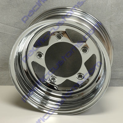 CHROME WHEEL 10