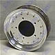 <b> IN SOME CASES, THE BOLS THAT HOLD THE TWO RIM HALVES TOGETHER<BR>
WILL INTERFERE WITH DISC BRAKE CALIPERS, AND A WHEEL SPACER MUST BE USED.</B>