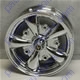 AMERICAN EAGLE POLISH 5 SPOKE WHEEL 15 DIA. x 5.5 WIDE 5 LUG VW 205mm BOLT PATTERN USE 12mm MAG LU