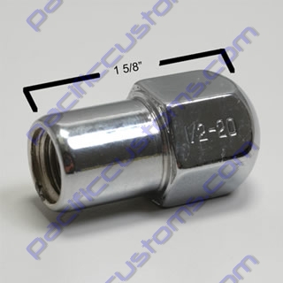 MAG NUT, 1/2 -20