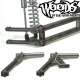 Woods Off Road Racing Products 2-1/4 Inch Longer Sand Series Trailing Arms For Coil Over Shocks