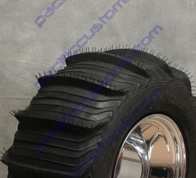 XTREME PADDLE TIRE, 13.50 HOLE SHOT, #2 PADDLE