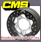 CMS 16 x 6 Scallop Bead Lock Wheels