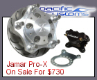Jamar Pro-X Billet front Disc Brakes For Combo Link Spindles