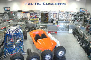Come see our huge Pacific Customs Showroom!