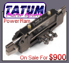 Tatum Motor Sports 300m Power Steering Ram.