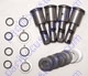 Brazilian Made Butuem Link Pin Rebuild Kit For Both Sides Of Car For Beetles Up To 1965