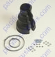 Rear Split Style Swing Axle Transmission Boot Kit With Clamps For Beetles To 1968 Or Bus To 1967