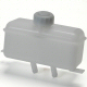 Brake Fluid Reservoir For Type 1 Beetle 1968 To 1977 Or Super Beetle 1971 To 1979