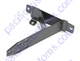 Front Driver Side Bumper Bracket For 1968 To 1973 Standard Beetles Or 1971 To 1973 Super Beetles