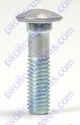 Bumper Carriage Bolt For All Beetle Bumpers Up To 1967 8Mm Diameter 1.25 Thread 35Mm Long