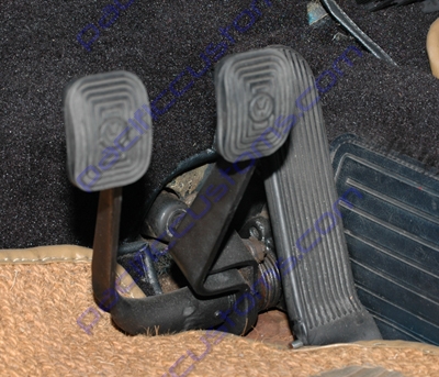 vw pedal