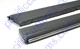 Stock Replacement Oem Running Boards With Chrome Molding For Driver Side And Passenger Side