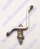 Lock Carrier, Hood, With Pin To 1967