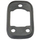 1965 To 1971 Beetle And Super Beetle Engine Compartment Deck Lid Latch Gasket Seal For 3 Bolt Style