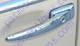 Chrome Outer Locking Door Handle With Keys For 1956 Up To 1959 Beetle