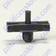 Body Molding Mounting Clips For 1967 To 1977 Beetle 1971 To 1979 Super Beetle Most Years Use 40 Pcs