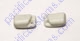 White Sun Visor Clips For 1967 To 1977 Hard Top Beetle Or 1968 To 1979 Convertible Left And Right