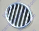 Aluminum Horn Grill For Front Fenders On October 1952 To 1967 Beetles