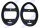 Beetle Tail Light Assembly Seals For 1962 To 1967 Driver Side And Passenger Side