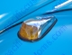 Beetle Front Turn Signal Assembly For 1964 To 1966 With Amber Lens For Driver Side Or Passenger Side