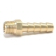 1/4 NPT To 1/4 Inch Barbed Line Brass Fitting