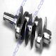 76Mm 1 Piece Counter Weighted Forged 4340 Chromoly Crankshaft With 8 Dowel - Volkswagen Journals