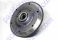 Steel 8 Dowel 12 Volt Lightened Flywheel 12.5 Pounds For 200Mm Clutch Assemblies