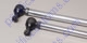 Aluminum Tie Rod Set 24.5 Shaft Length For Off Road Rack & Pinions With International Ends