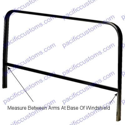 dune buggy windshield frame