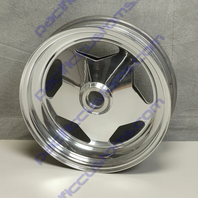 Douglas Aluminum 4 Inch Wide Billet Star Spindle Mount Sand ...